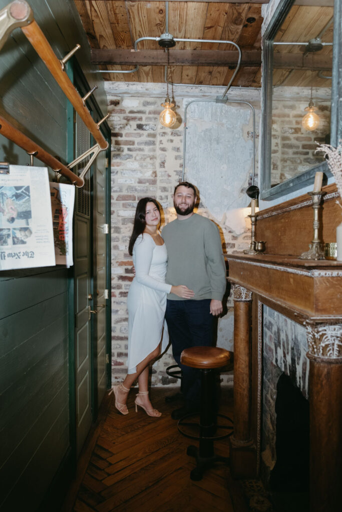 charleston engagement and wedding photographer - harken cafe - moody - documentary wedding and engagement photography