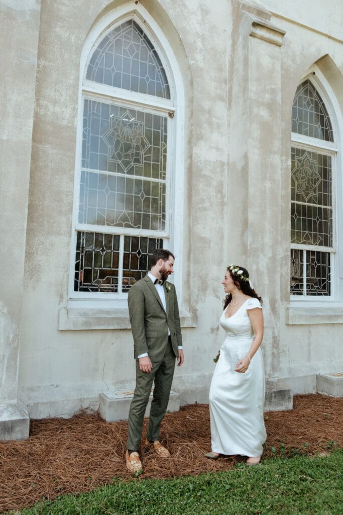 charleston documentary wedding photographer