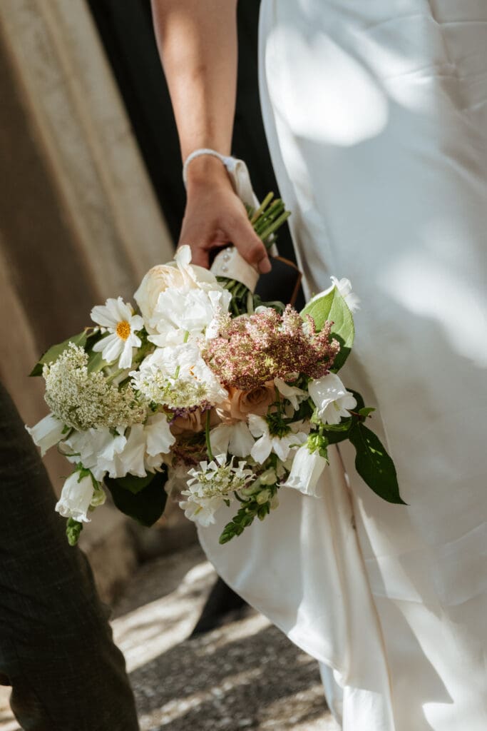 brides flower detail photograph roadside blooms