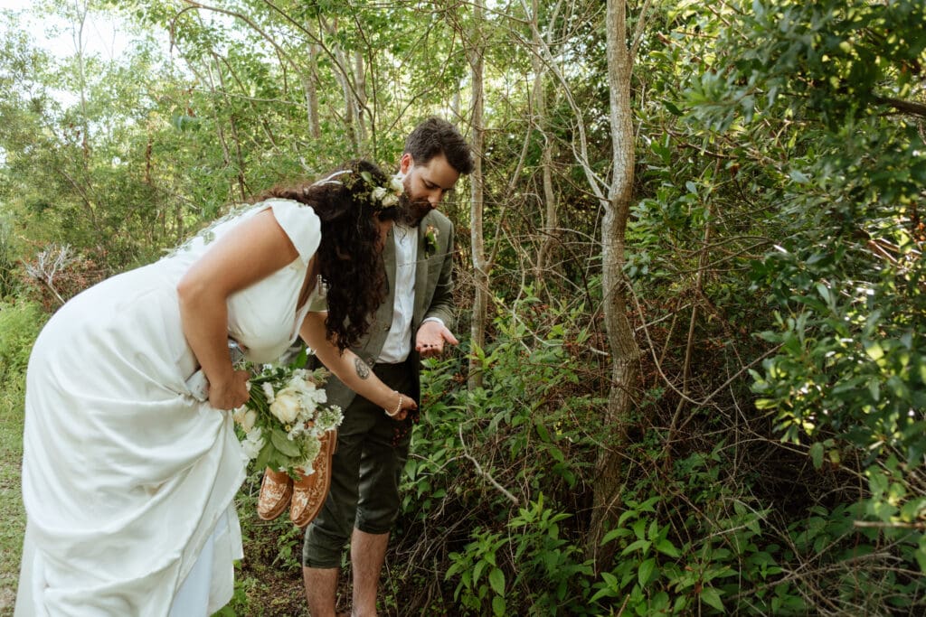 charleston documentary wedding photographer