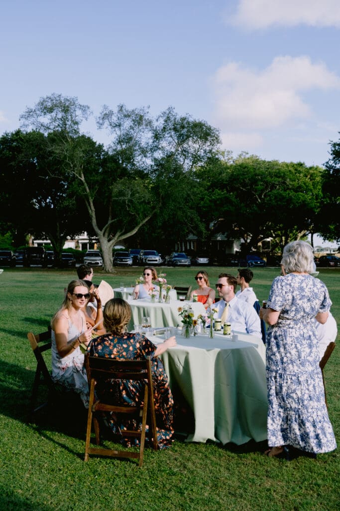 charleston documentary wedding photographer
alhambra hall wedding guests