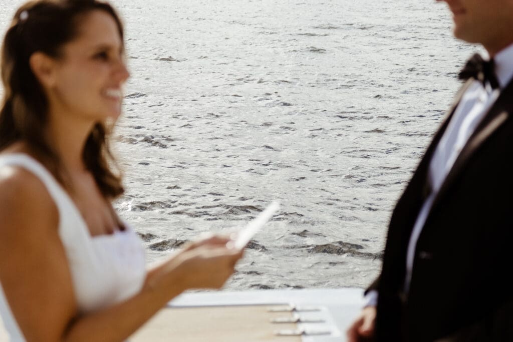 bride and groom editorial style portraits on boat shem creek charleston south carolina