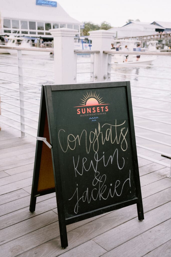 charleston documentary wedding photographer candid couple on boat