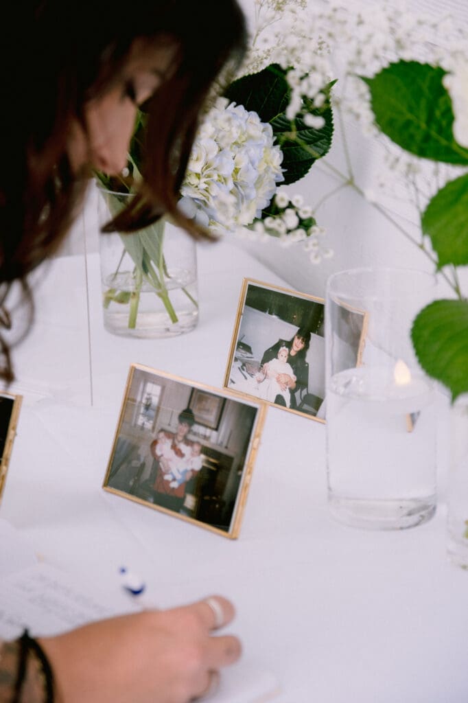 charleston documentary wedding photographer candid couple on boat guest book table ideas