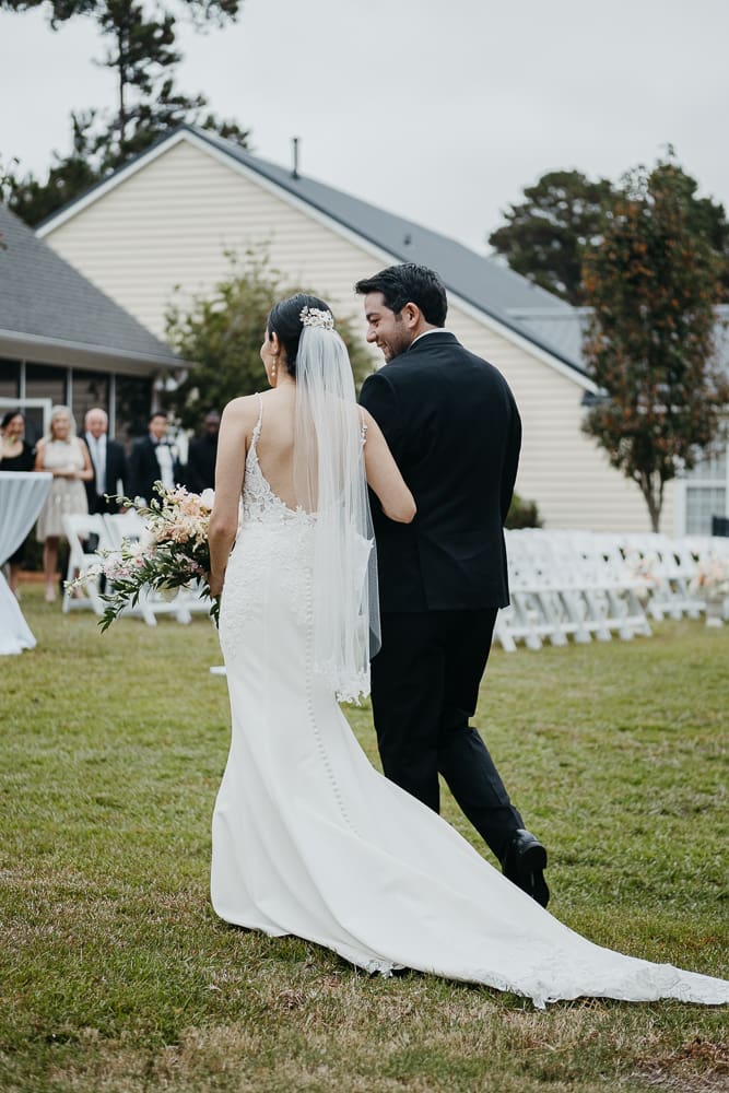 backyard wedding in bluffton sc hilton head island