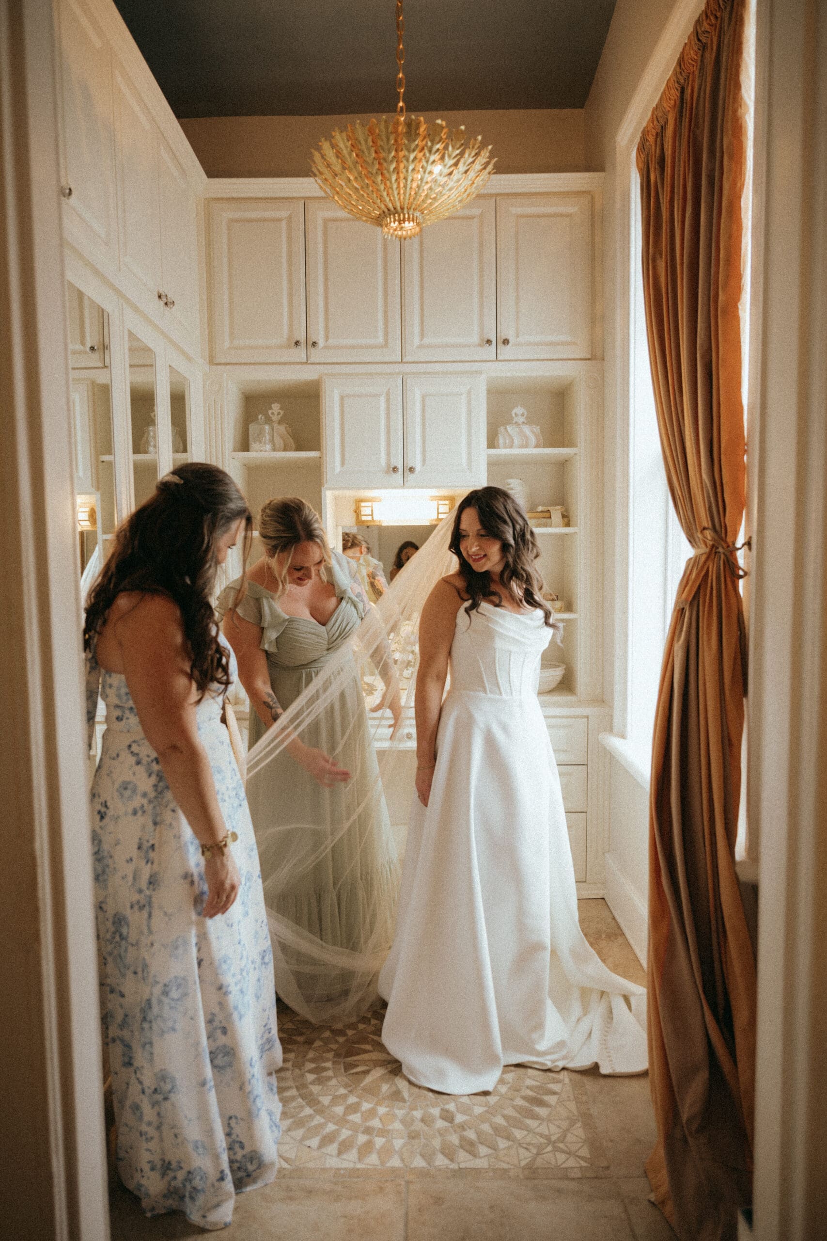 bridal room at the parsonage